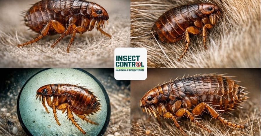 Помогнете, вкъщи има бълхи! Никой не иска такива гости в дома си!