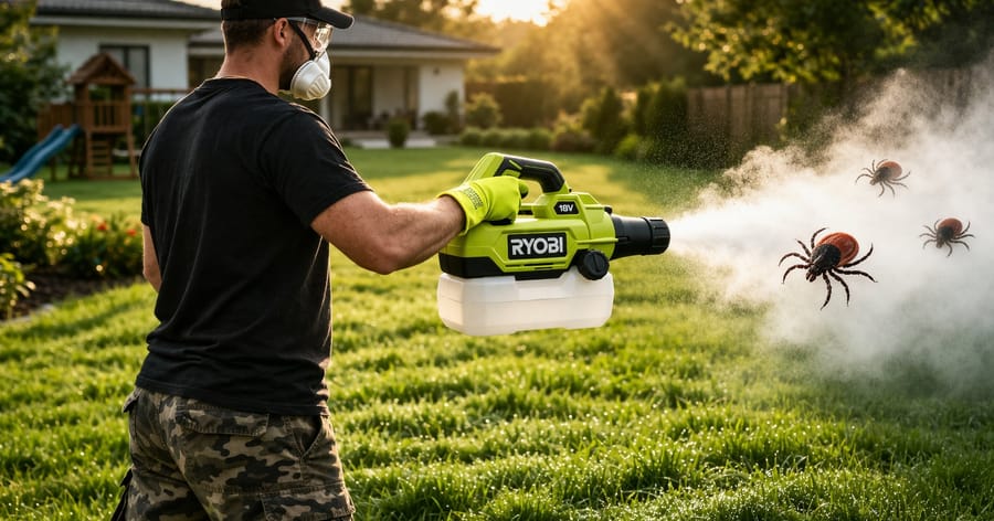 Професионално унищожаване на кърлежи от фирма Инсект Контрол