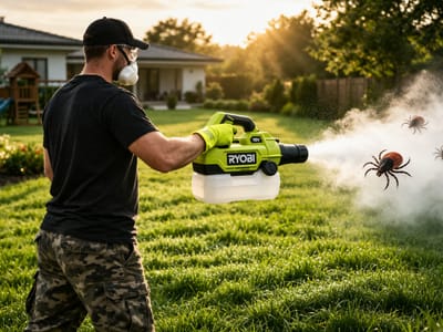 Професионално унищожаване на кърлежи от фирма Инсект Контрол