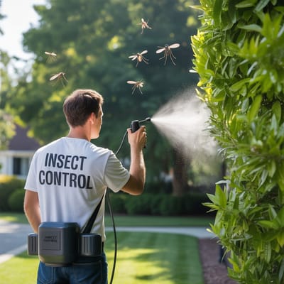 Обработка против комари