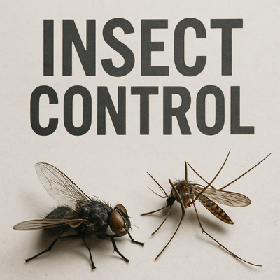 Унищожаване на мухи и комари