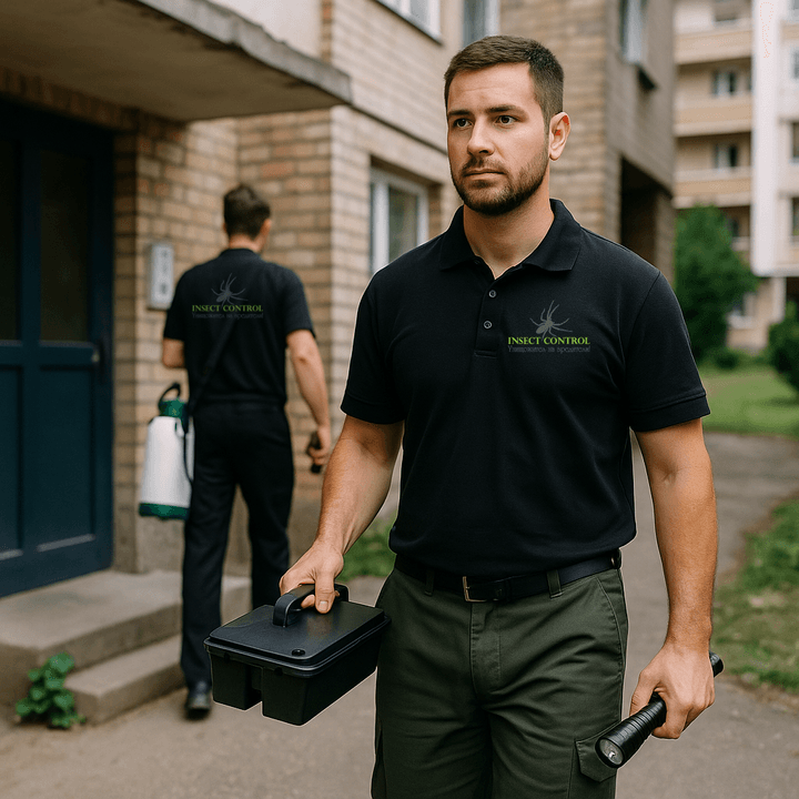 Дератизация за плъхове и мишки от Инсект Контрол