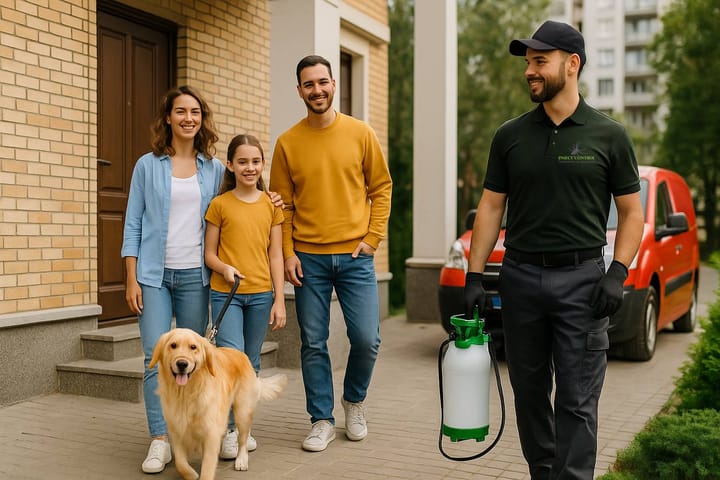 Пръскане за мравки от Инсект Контрол