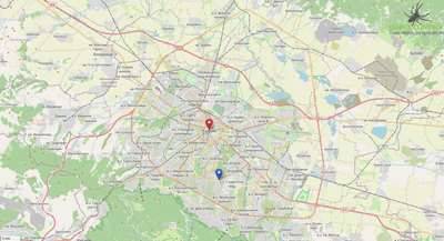 Обслужвани райони от Инсект контрол