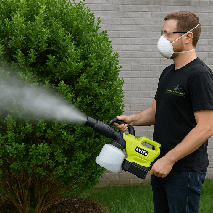 Унищожаване на гъсеници от Инсект Контрол 