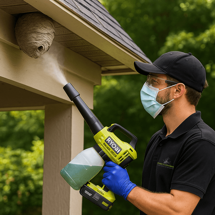 Унищожаване на оси от Инсект Контрол