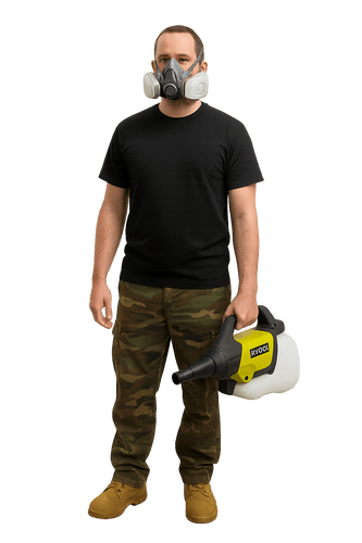 пръскане срещу вредители