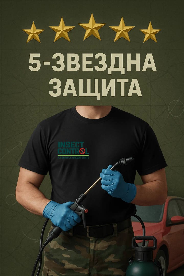 петзвездна защита от инсект контрол