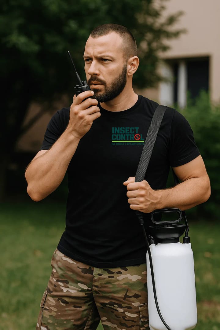 дезинфектор от инсект контрол дава информация за унищожаване на вредители