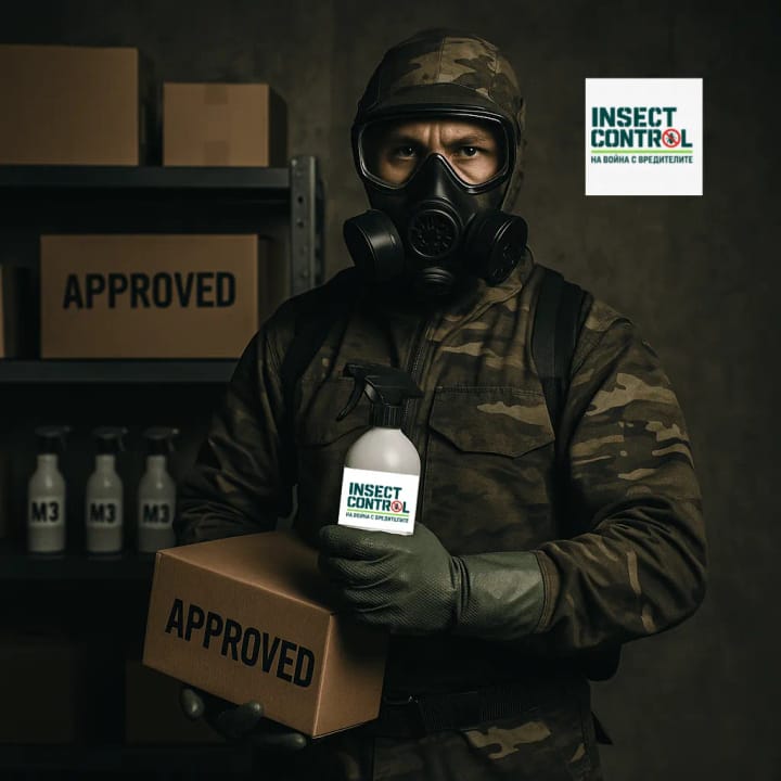 Препаратите, които използва Инсект Контрол са разрешени от МЗ