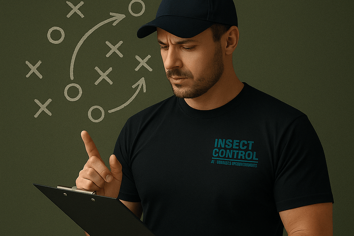 Стратегия за унищожаване на вредители инсект контрол