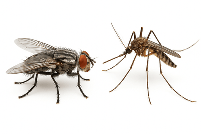 Унищожаване на мухи и комари