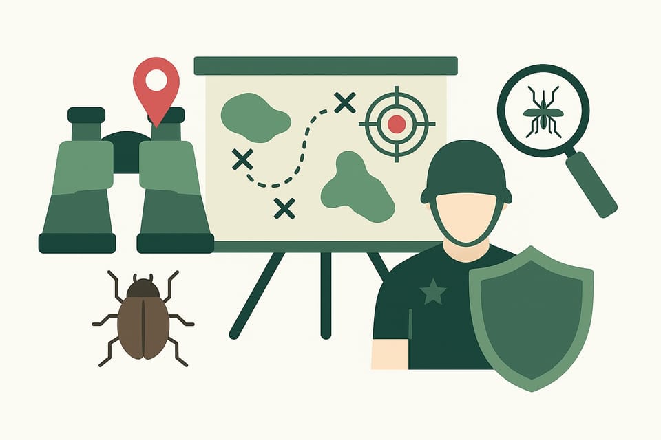 Как инсект контрол унищожава паяците