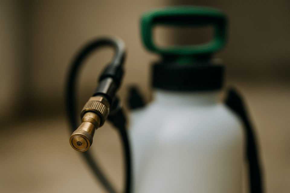 Инструментите с които Инсект Контрол унищожаваме паяци