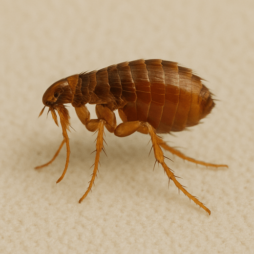 пръскане за бълхи