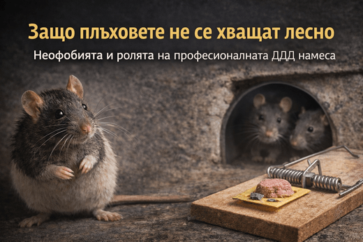 гризачи с неофобия