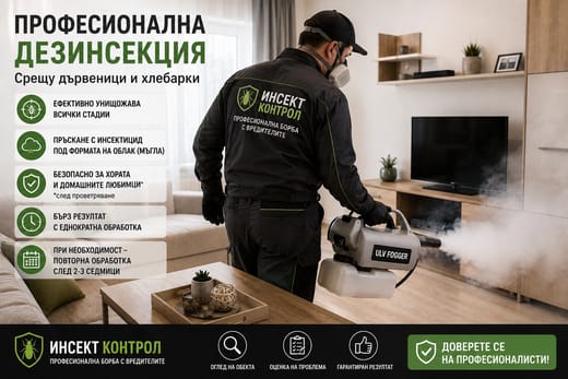 Професионална дезинсекция