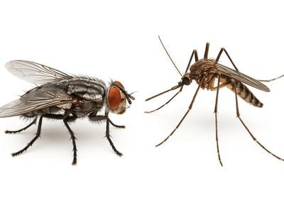 Пръскане против мухи и комари