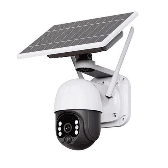 Смарт 4G камера с 5MP резолюция, PIR сензор и соларно захранване