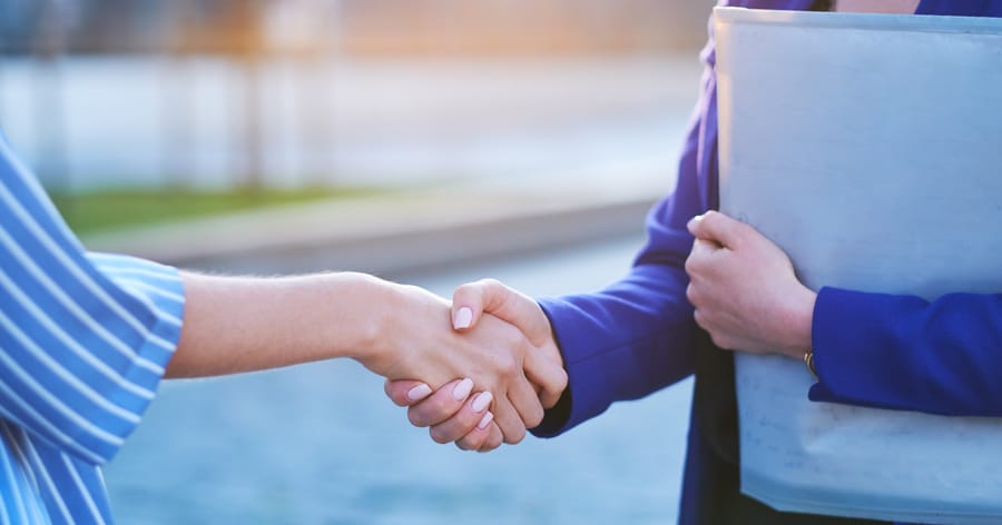 First in-person project meeting