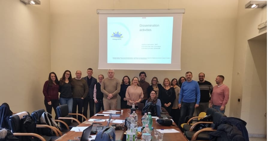 Second In-person meeting of the partners