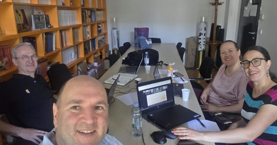 Final project meeting in Zagreb
