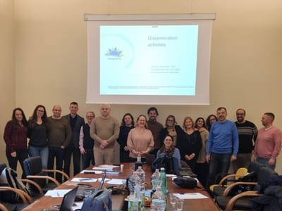 Second In-person meeting of the partners