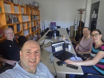 Final project meeting in Zagreb