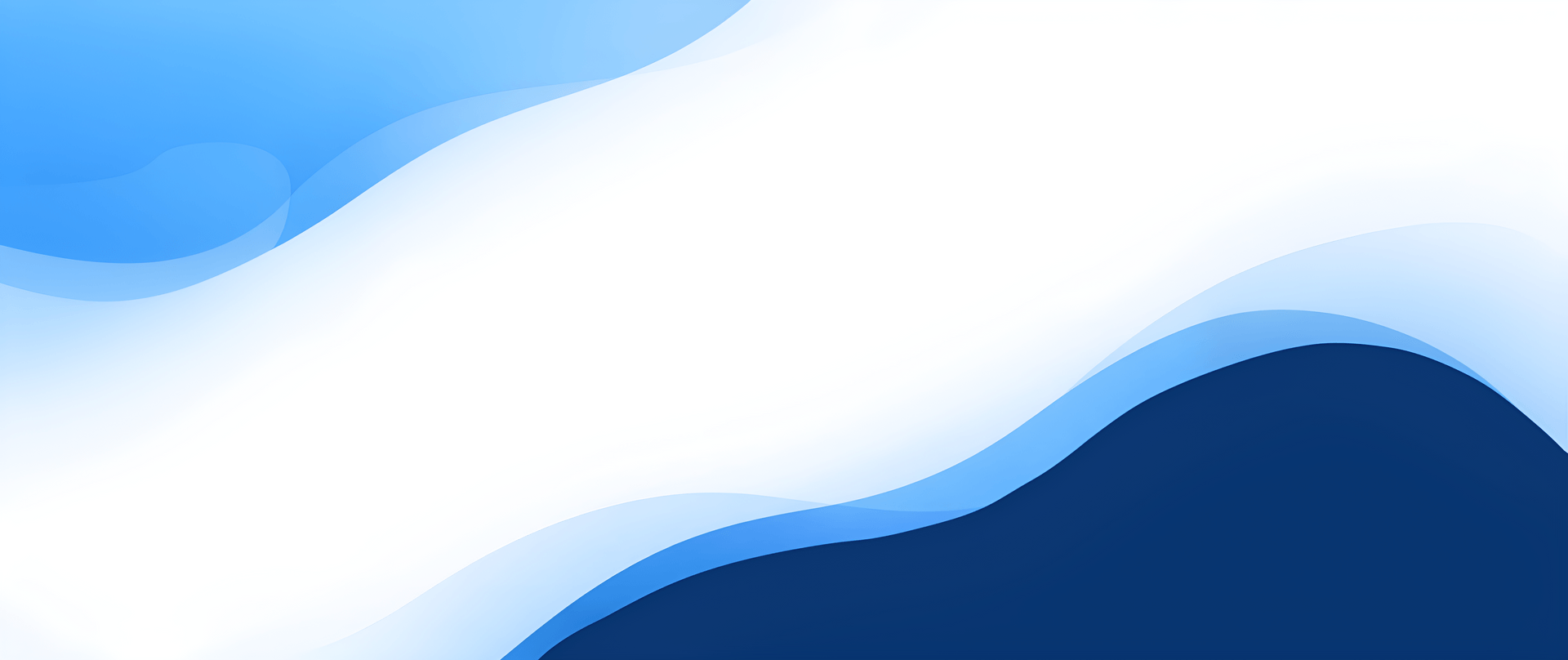 dark blue and light blue wave 