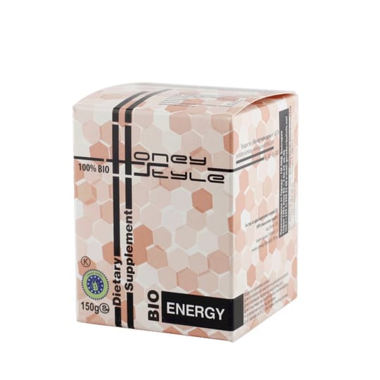Honey Style Bio Energy – натурална енергия от 100% био пчелни продукти
