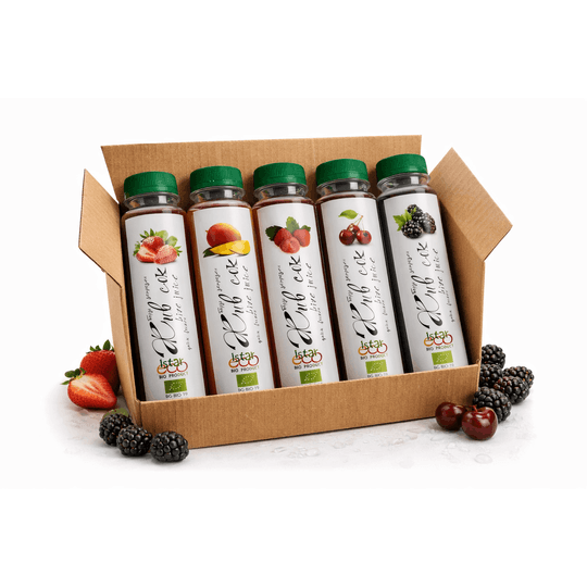 Промо пакет " Пет живи сока"