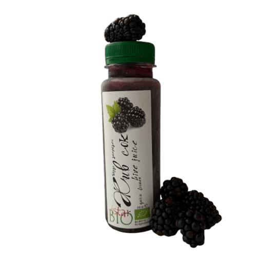 Жив сок Къпина – Сила от дивата природа във всяка капка 215 мл