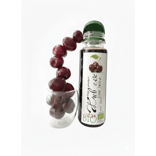 Жив сок Череша – Пролетна енергия, живот и страст 215 мл