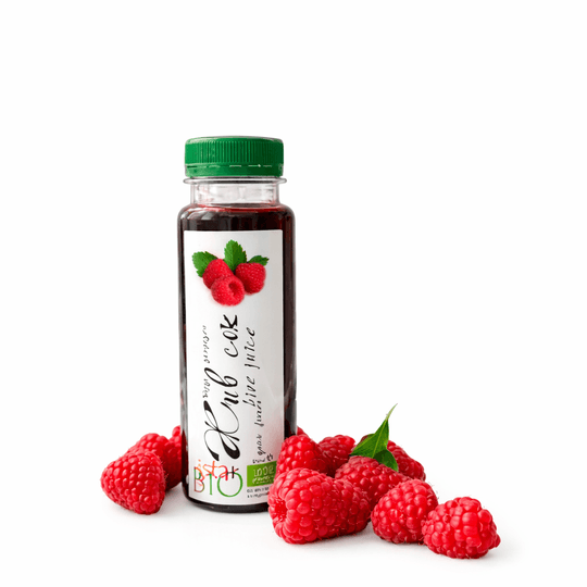 Жив сок Малина – Лека свежест и дълбок вкус 215 мл