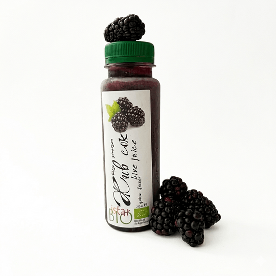 Жив сок Къпина – Сила от дивата природа във всяка капка 215 мл