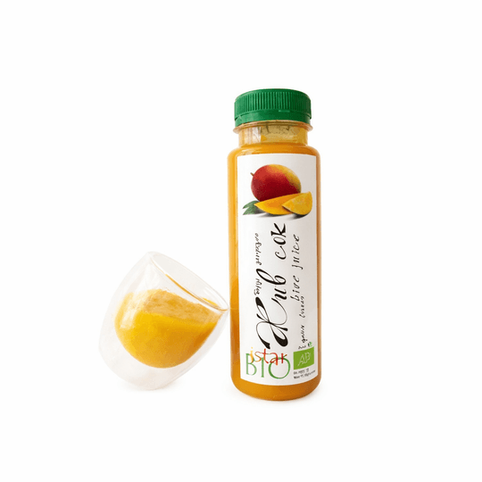 Жив сок Манго – Тропически лукс с био чистота 215мл