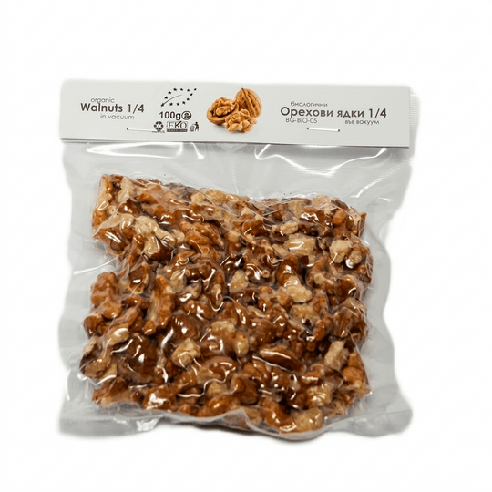 Сурови орехови ядки 1/4 