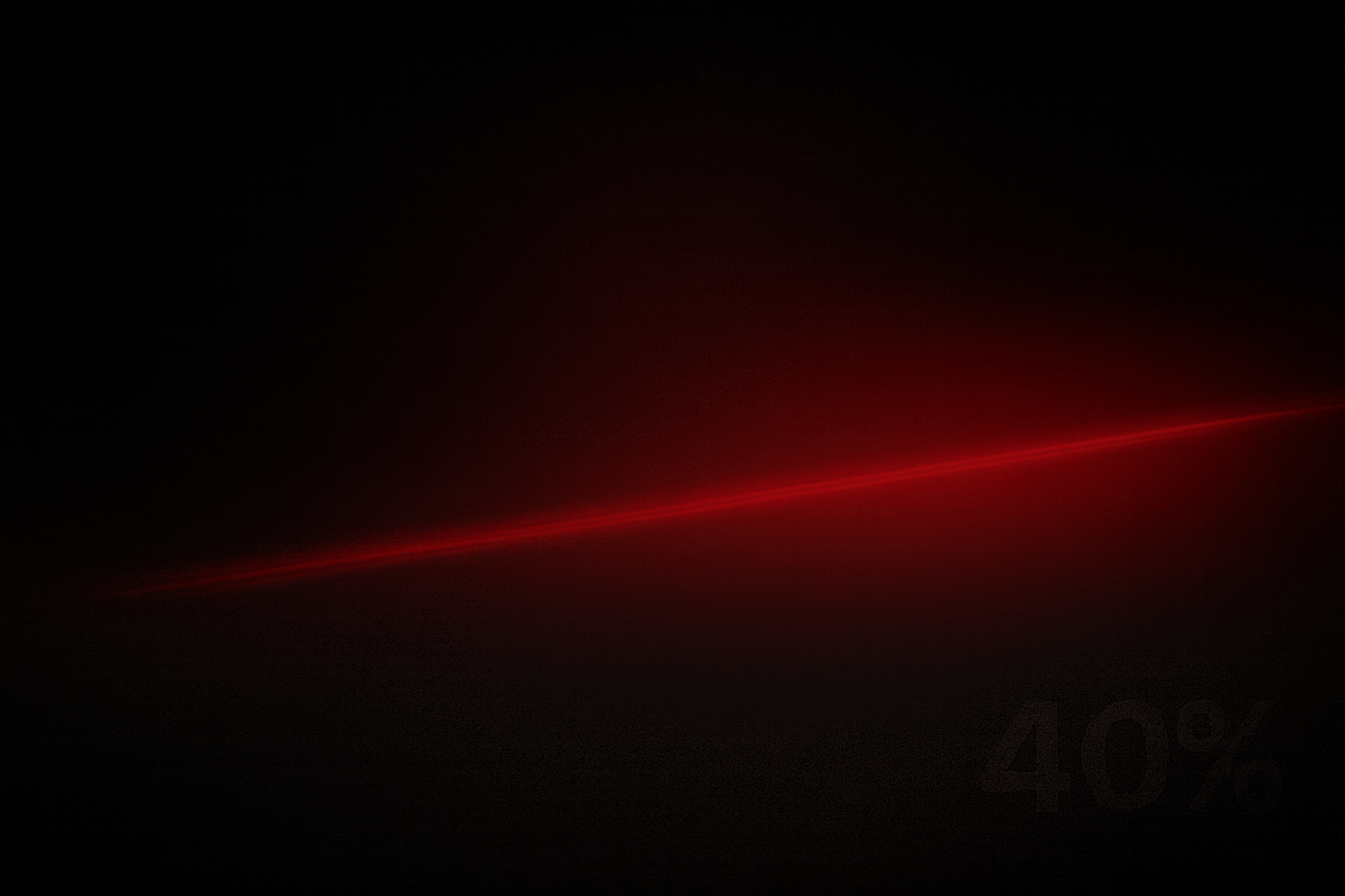 тъмен фон с червена лента