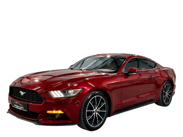 червена кола от катана ауто