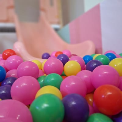 топки цветни