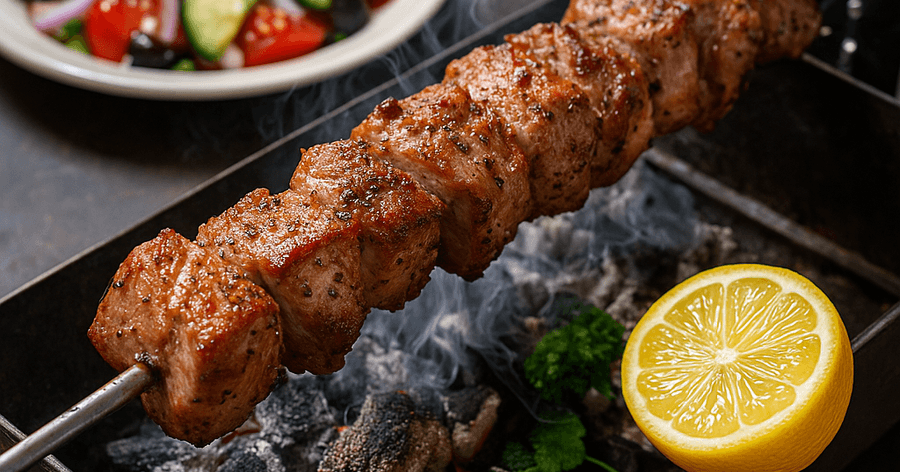 Кипърска Сувла на барбекю