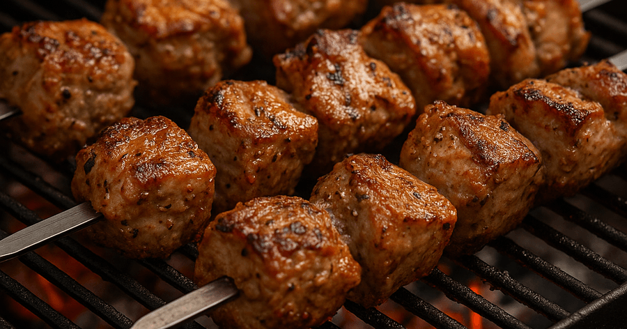 BBQ рецепта с марината