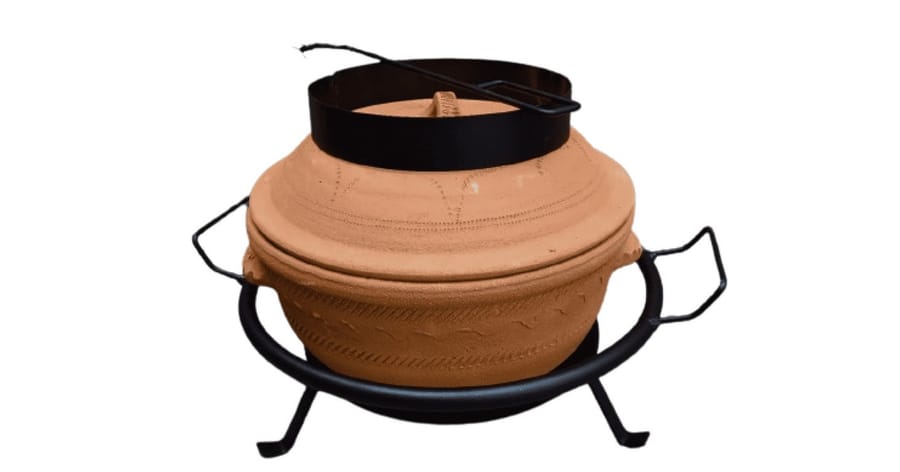 Използване на керамични съдове на жар