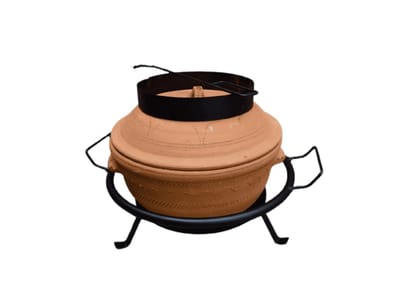 Използване на керамични съдове на жар