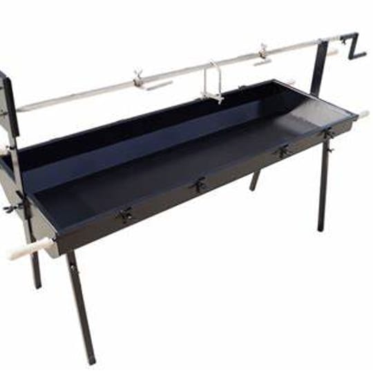 Барбекю за агне на дървени въглища