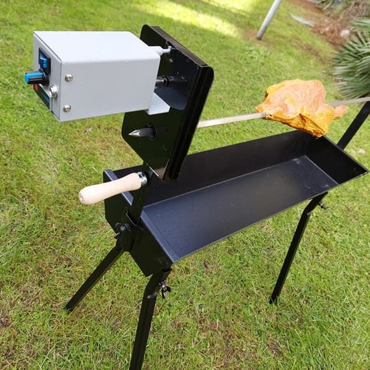 барбекю на агне