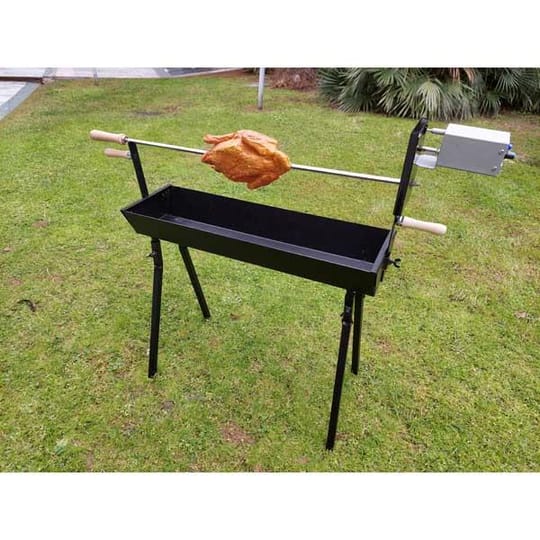 барбекю на агне