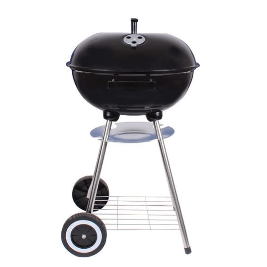 Барбекю Muhler Ø41.5cm, с капак и колелца