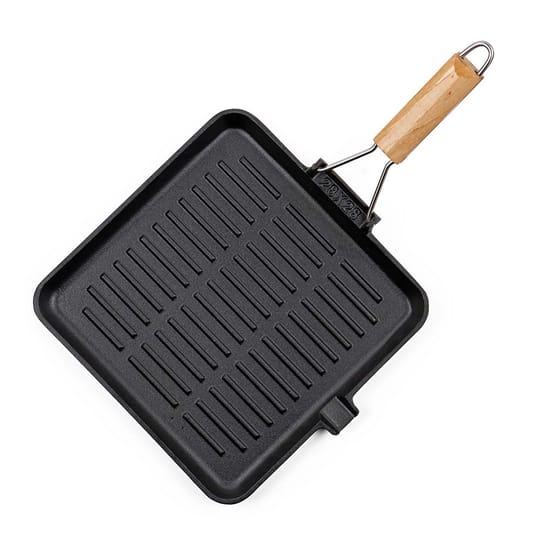 Тиган грил Luigi Ferrero Tika FR-2826CI 28x28cm, чугун