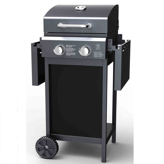 Газово барбекю Muhler с 2 горелки, 2x2.8kW